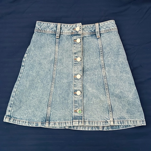 Blue Denim skirt H&M - Picture 1 of 4